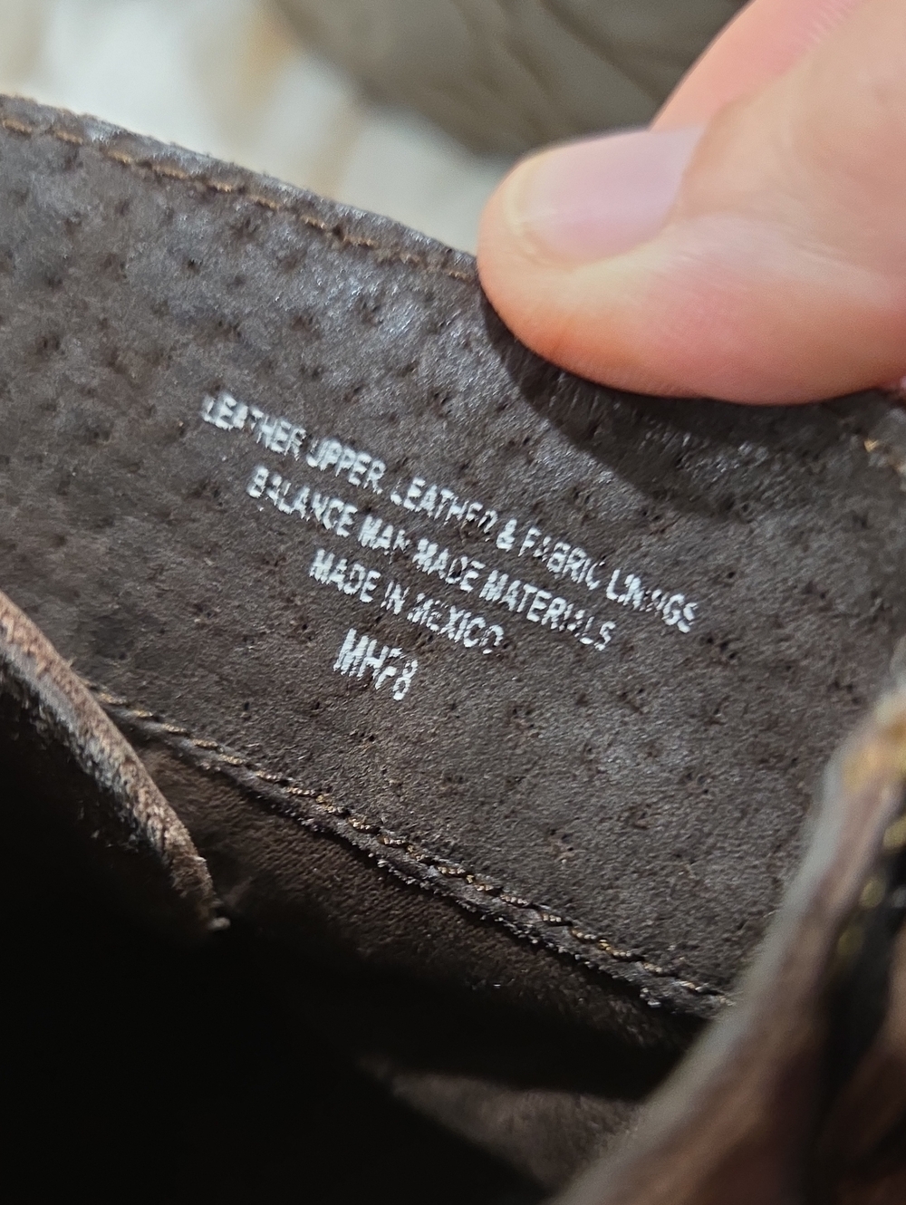Born Leather Lace-Up Ankle Boots - Picture 8 of 10
